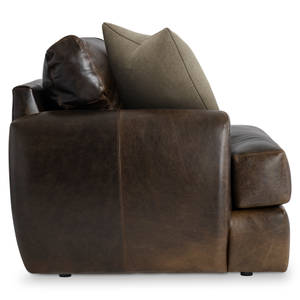 Picture of Cameron Leather Swivel Chair