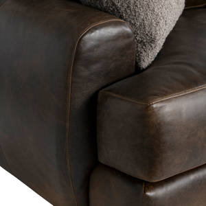 Picture of Cameron Leather Swivel Chair
