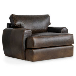 Picture of Cameron Leather Swivel Chair