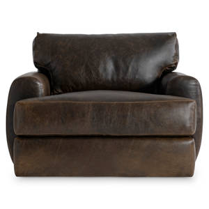 Picture of Cameron Leather Swivel Chair