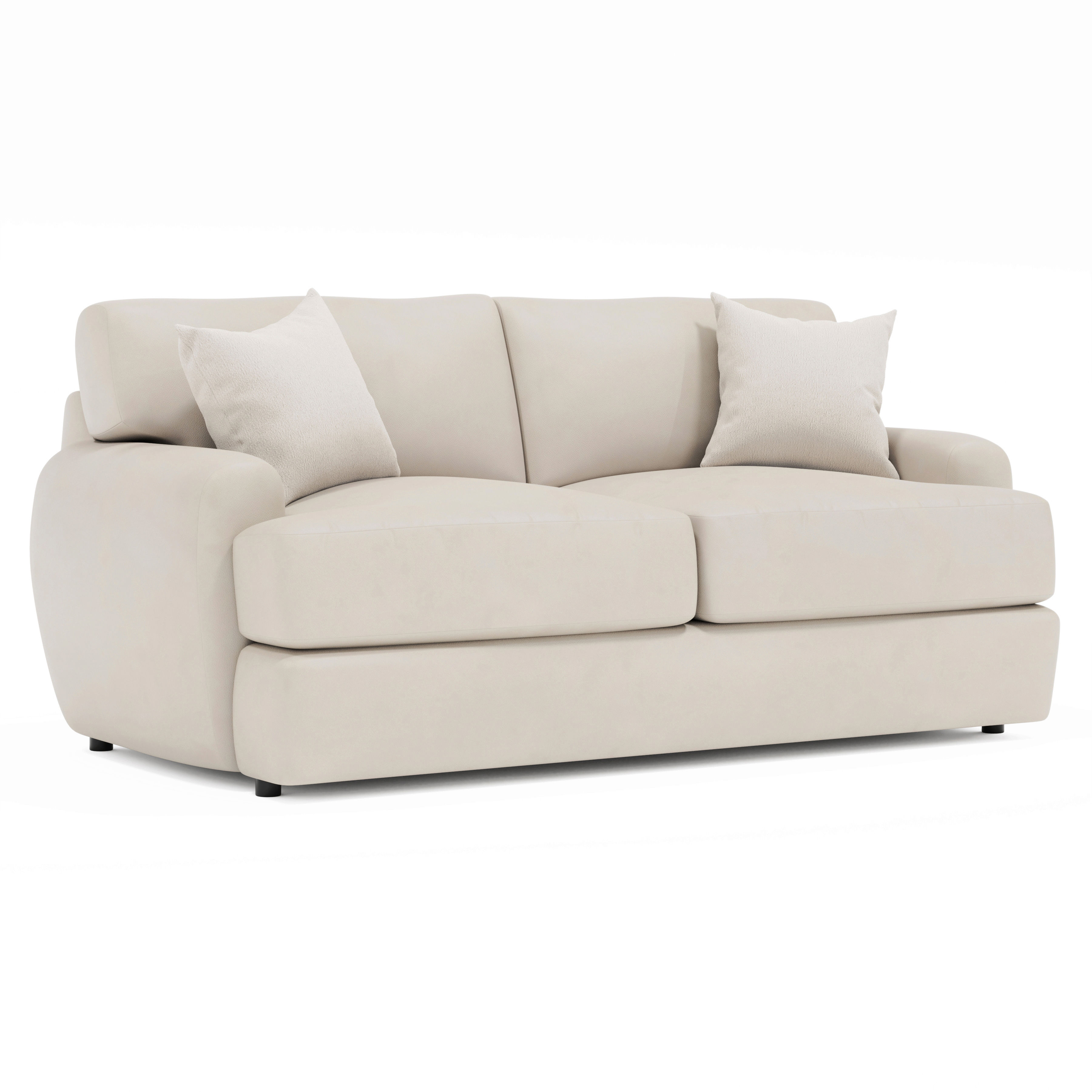 Picture of Cameron Leather Loveseat - SO