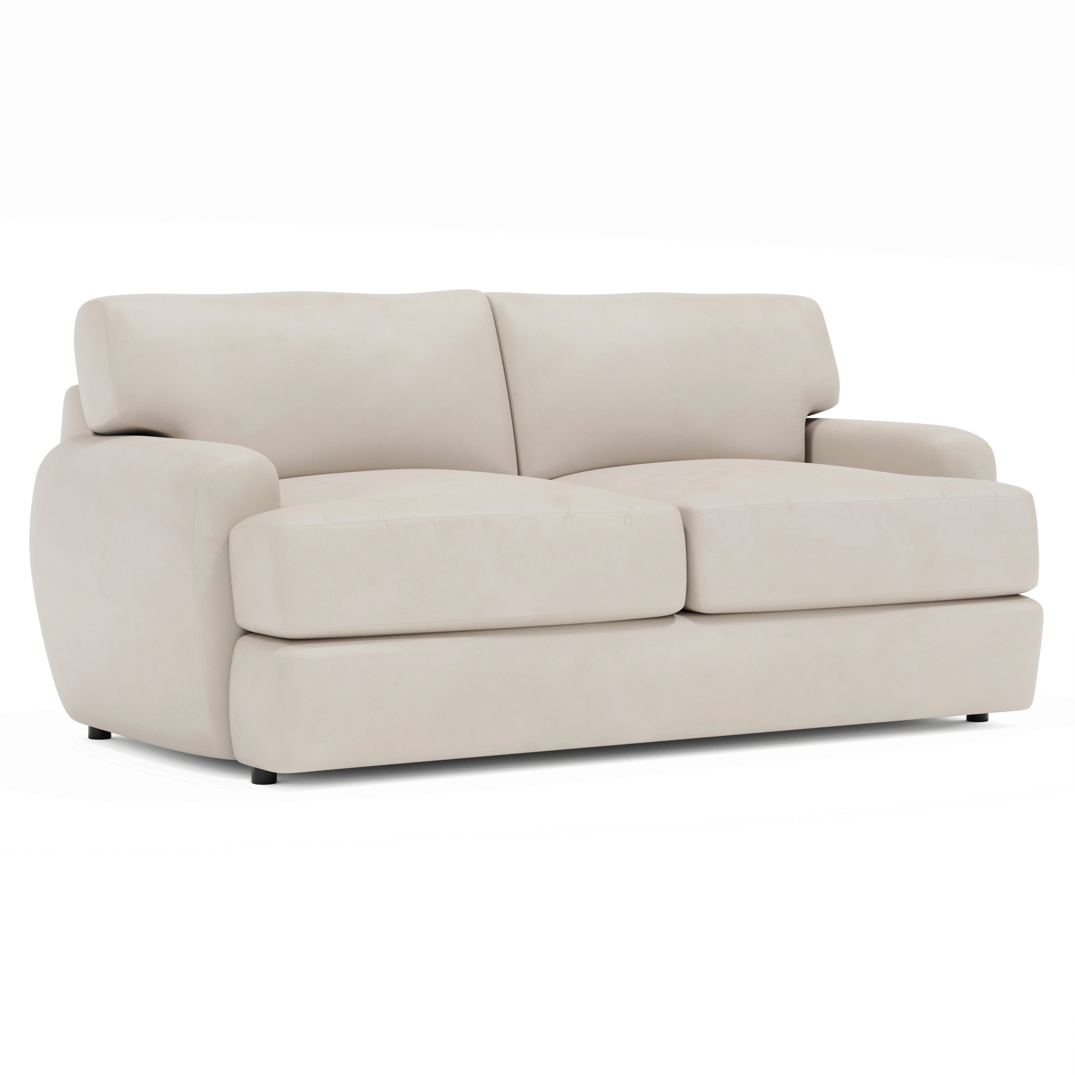 Picture of Cameron Leather Loveseat - SO