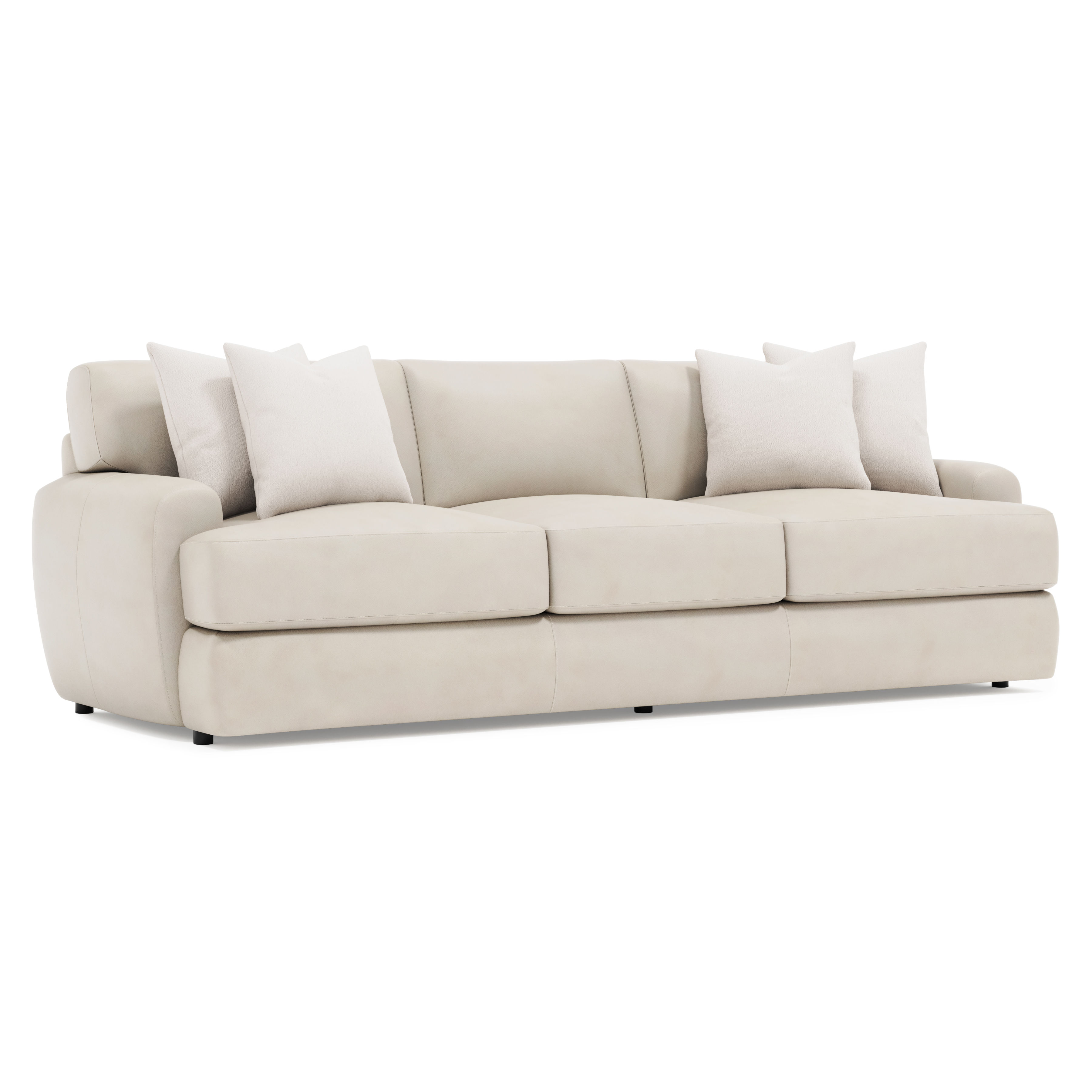Picture of Cameron Leather Sofa - SO