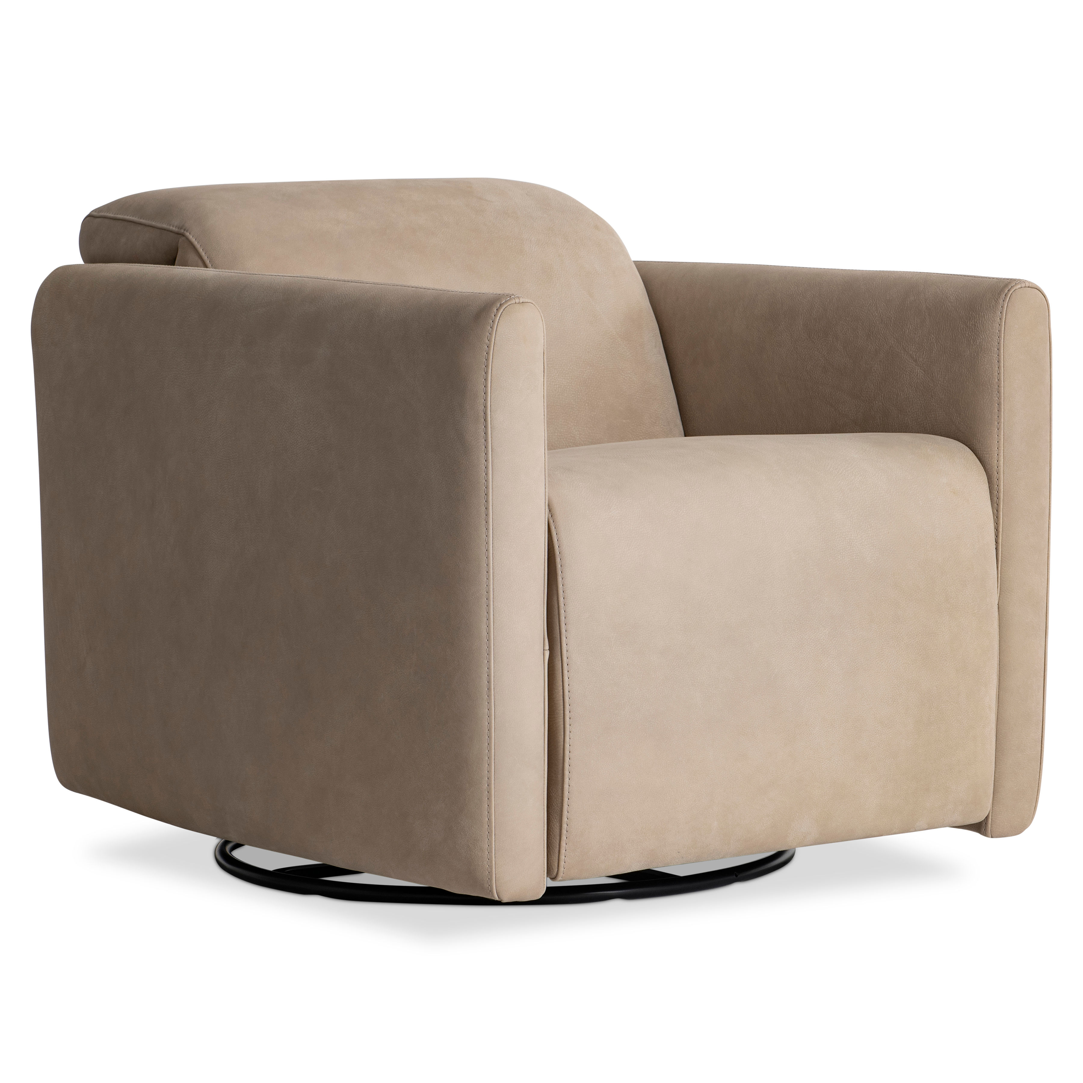Picture of Livvy Leather Pwr Swivel Chair