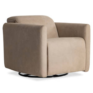 Picture of Livvy Leather Pwr Swivel Chair