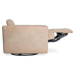 Picture of Livvy Leather Pwr Swivel Chair