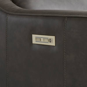 Picture of Germain Leather Power Chair