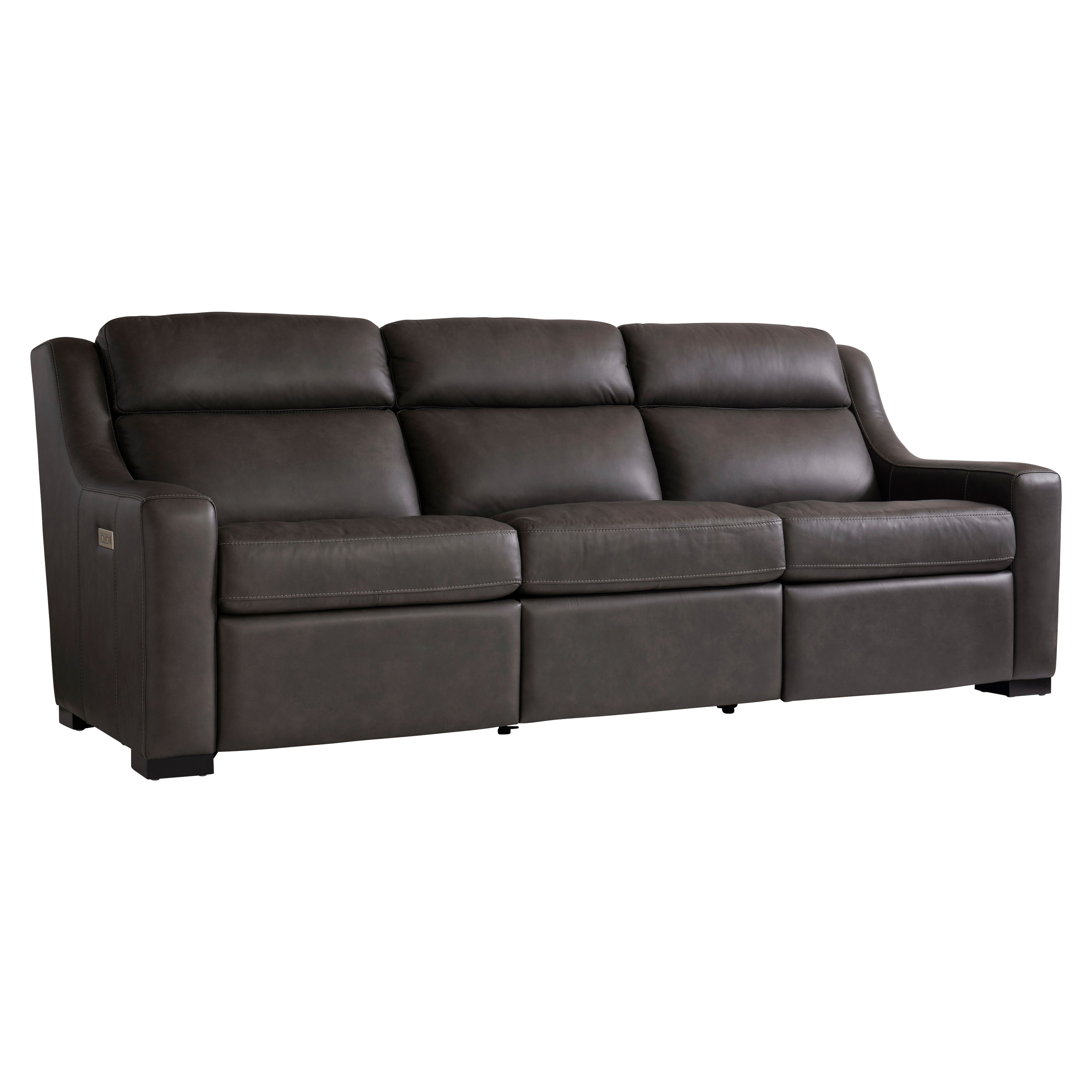 Picture of Germain Leather Power Sofa