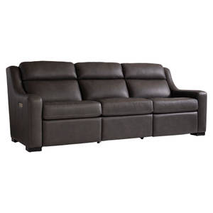 Picture of Germain Leather Power Sofa