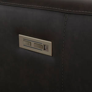 Picture of Germain Leather Power Sofa