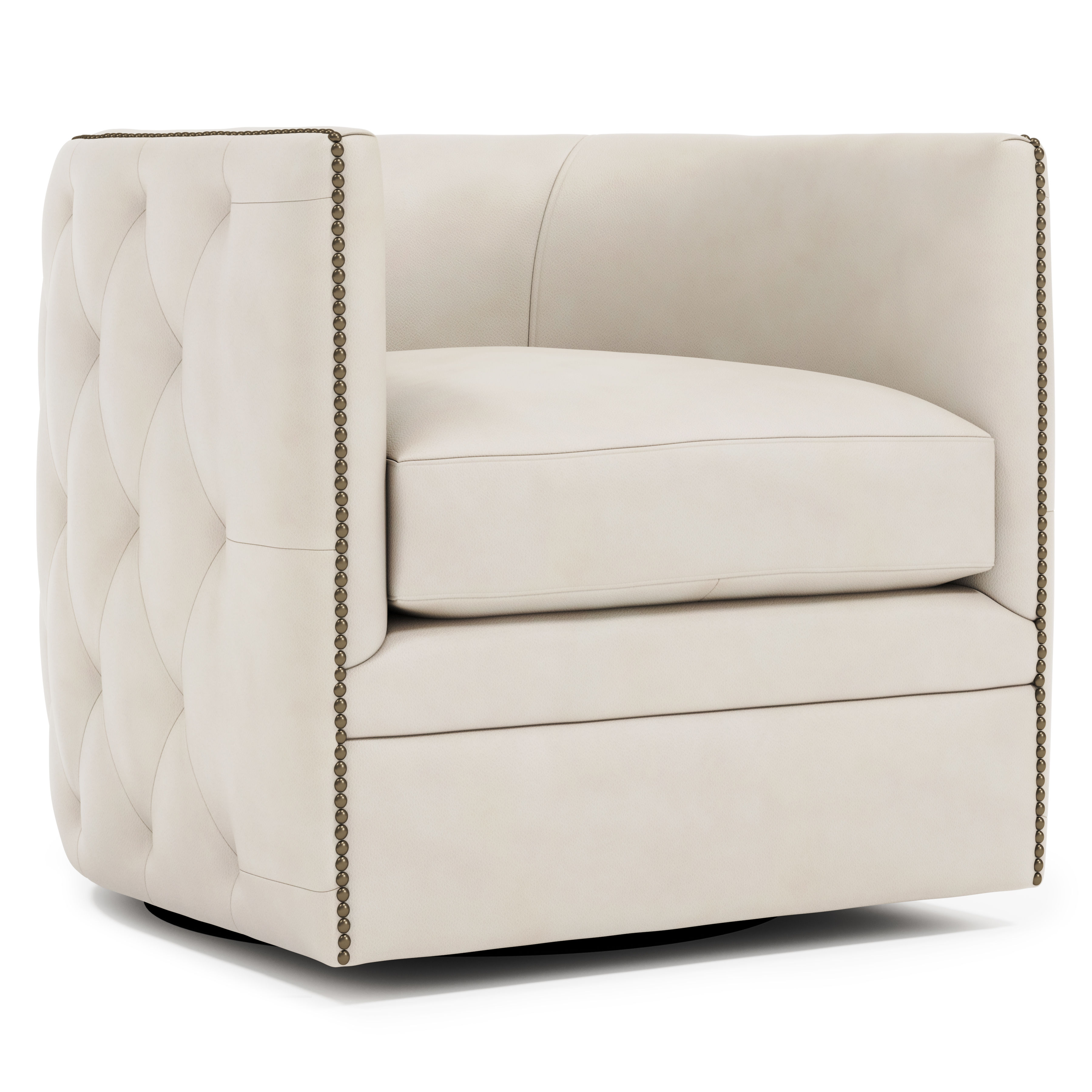 Picture of Palazzo Lthr Swivel Chair - SO