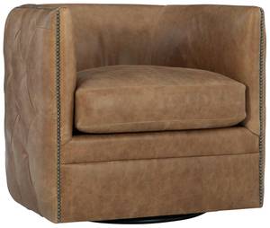 Picture of Palazzo Leather Swivel Chair