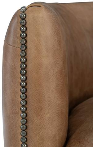 Picture of Palazzo Leather Swivel Chair