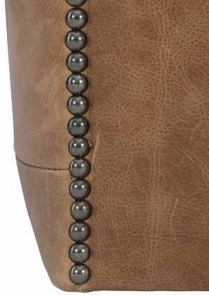 Picture of Palazzo Leather Swivel Chair