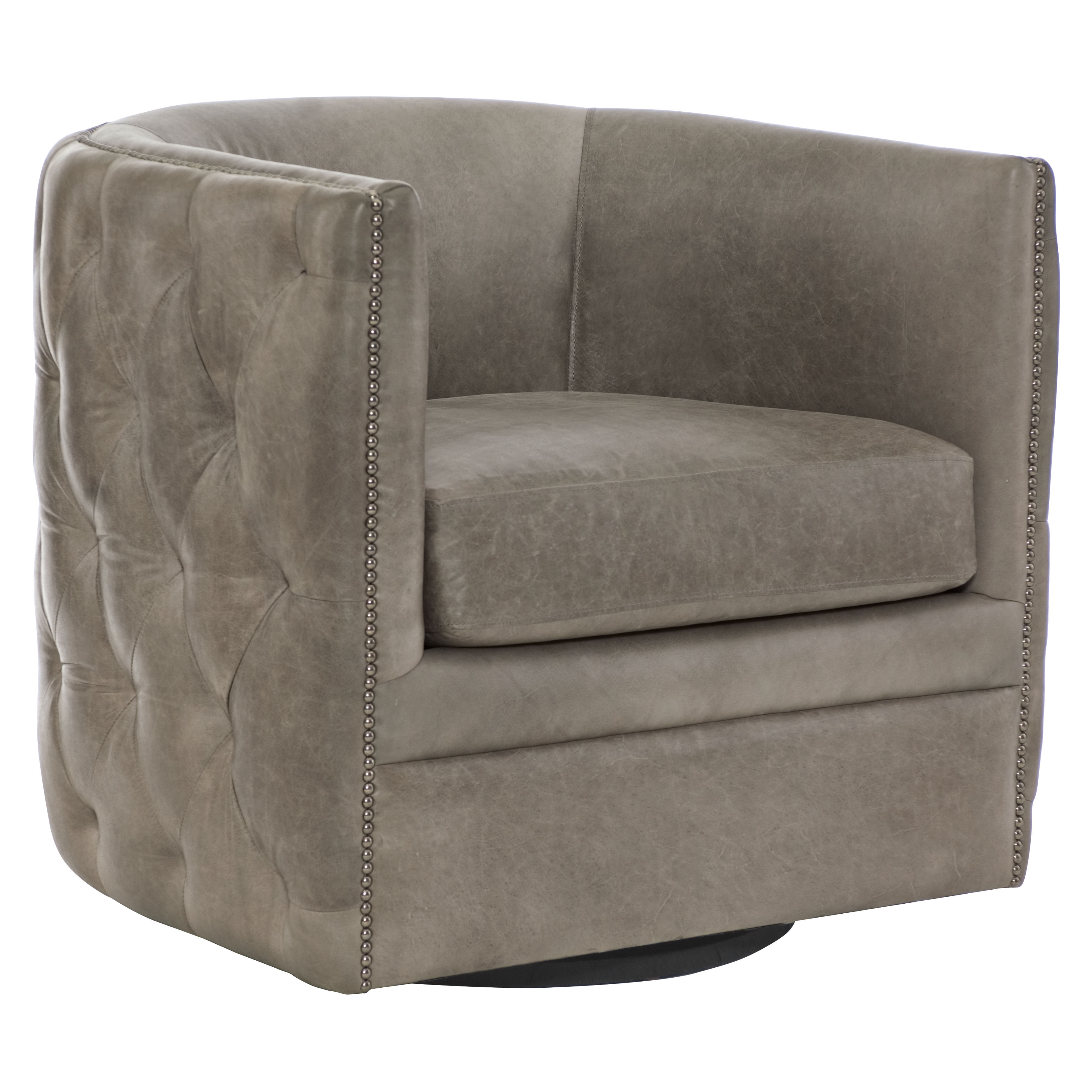 Picture of Palazzo Leather Swivel Chair