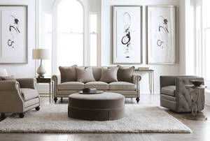 Picture of Palazzo Leather Swivel Chair