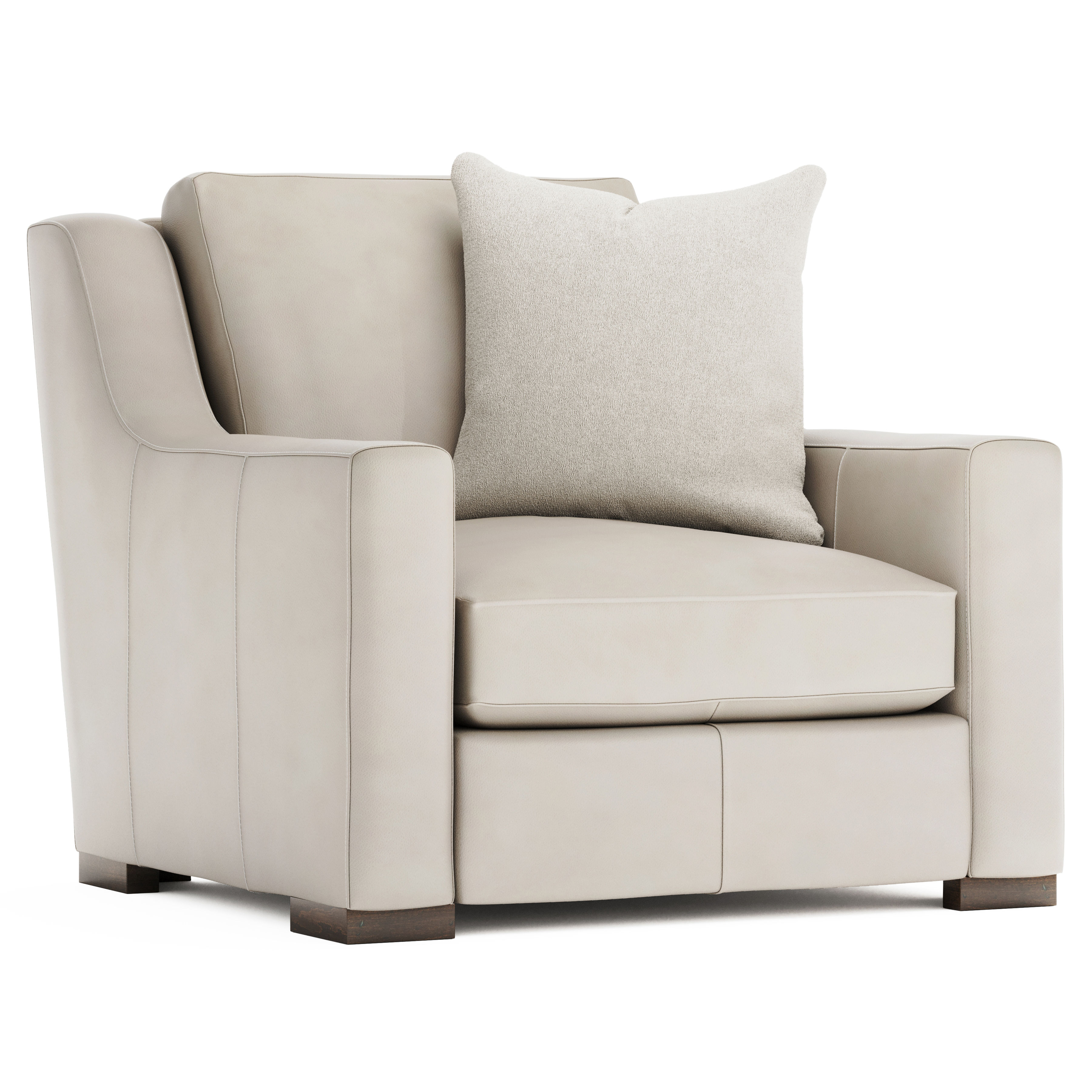 Picture of Germain Leather Chair - SO