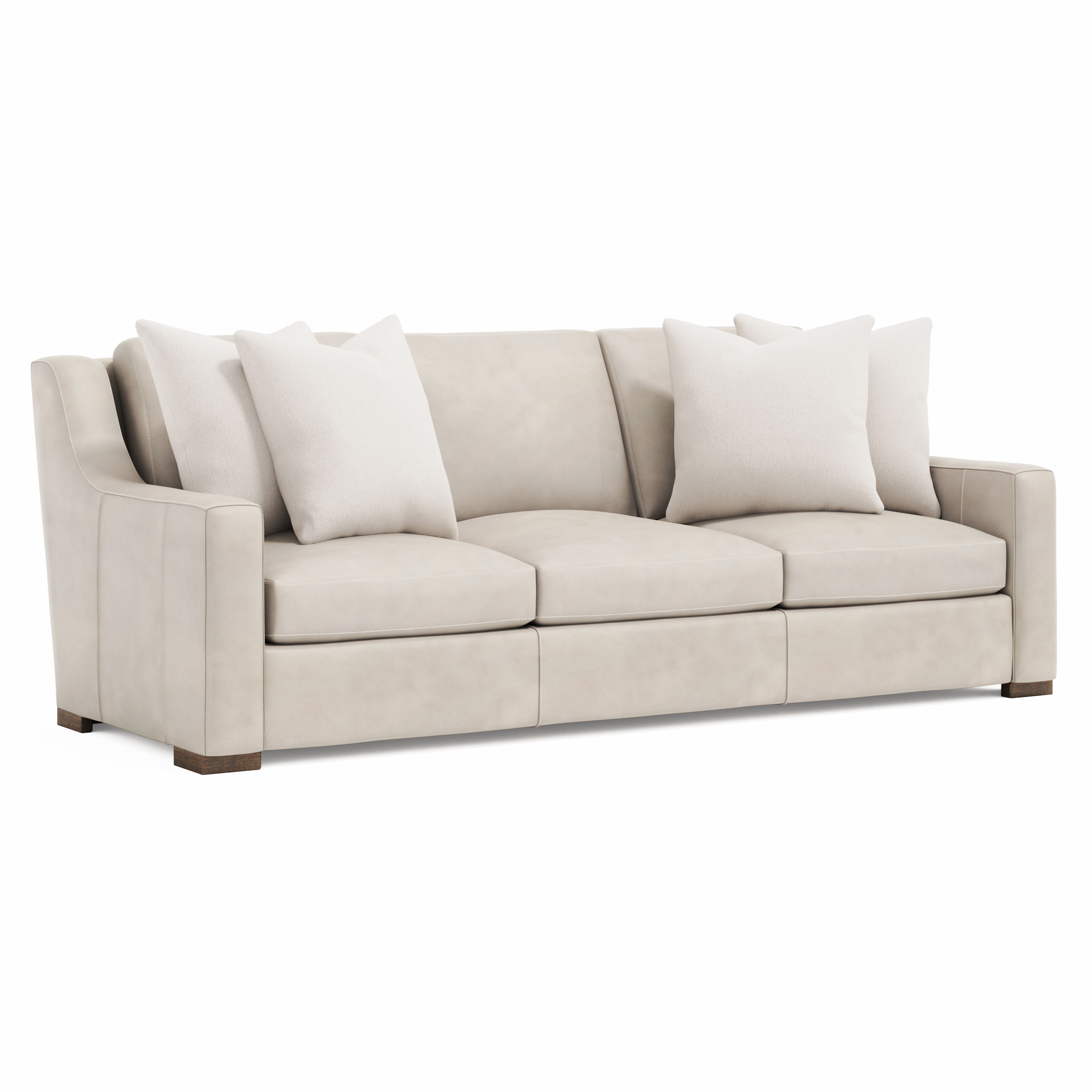 Picture of Germain Leather Sofa - SO
