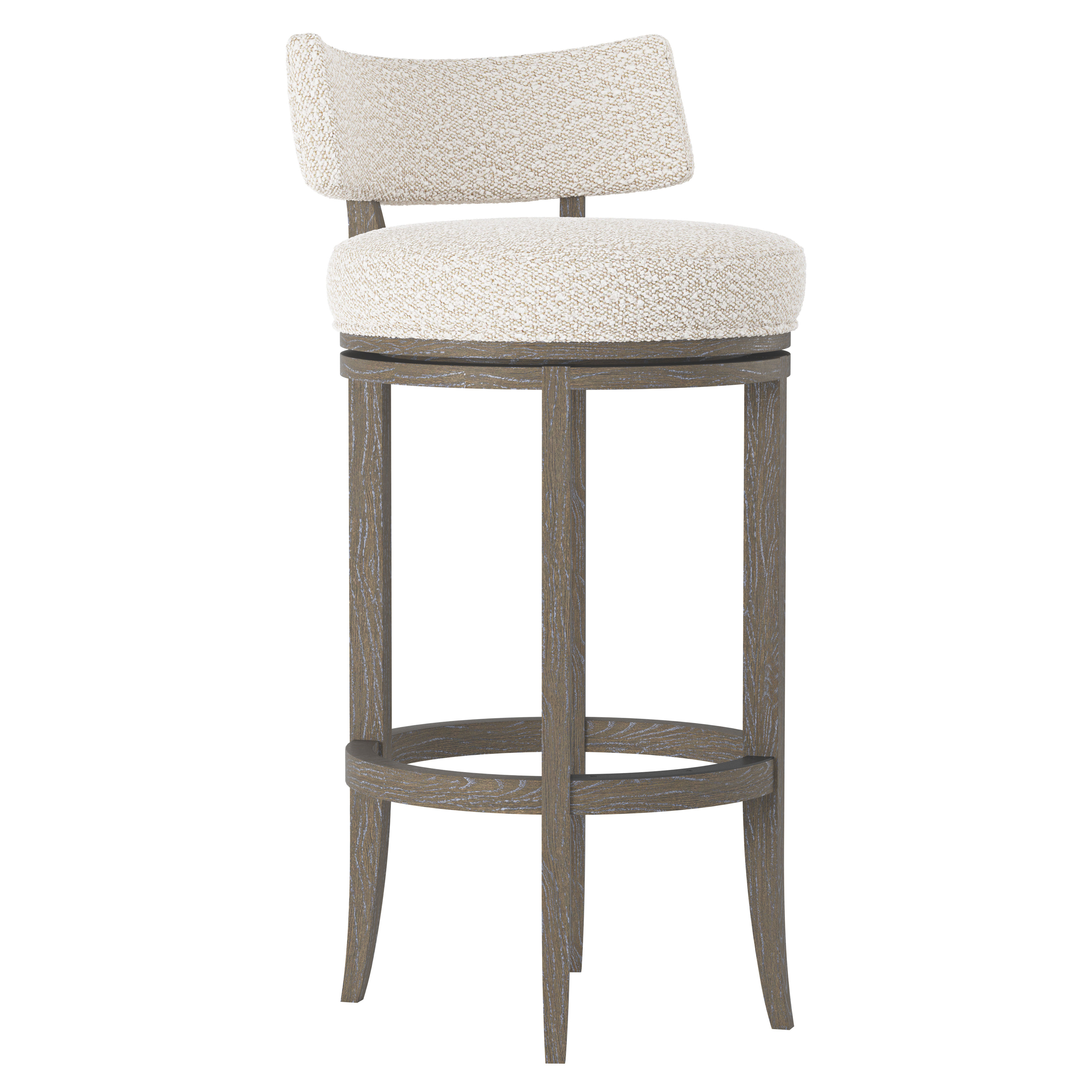 Picture of Hirsch Fabric Bar Stool - SO