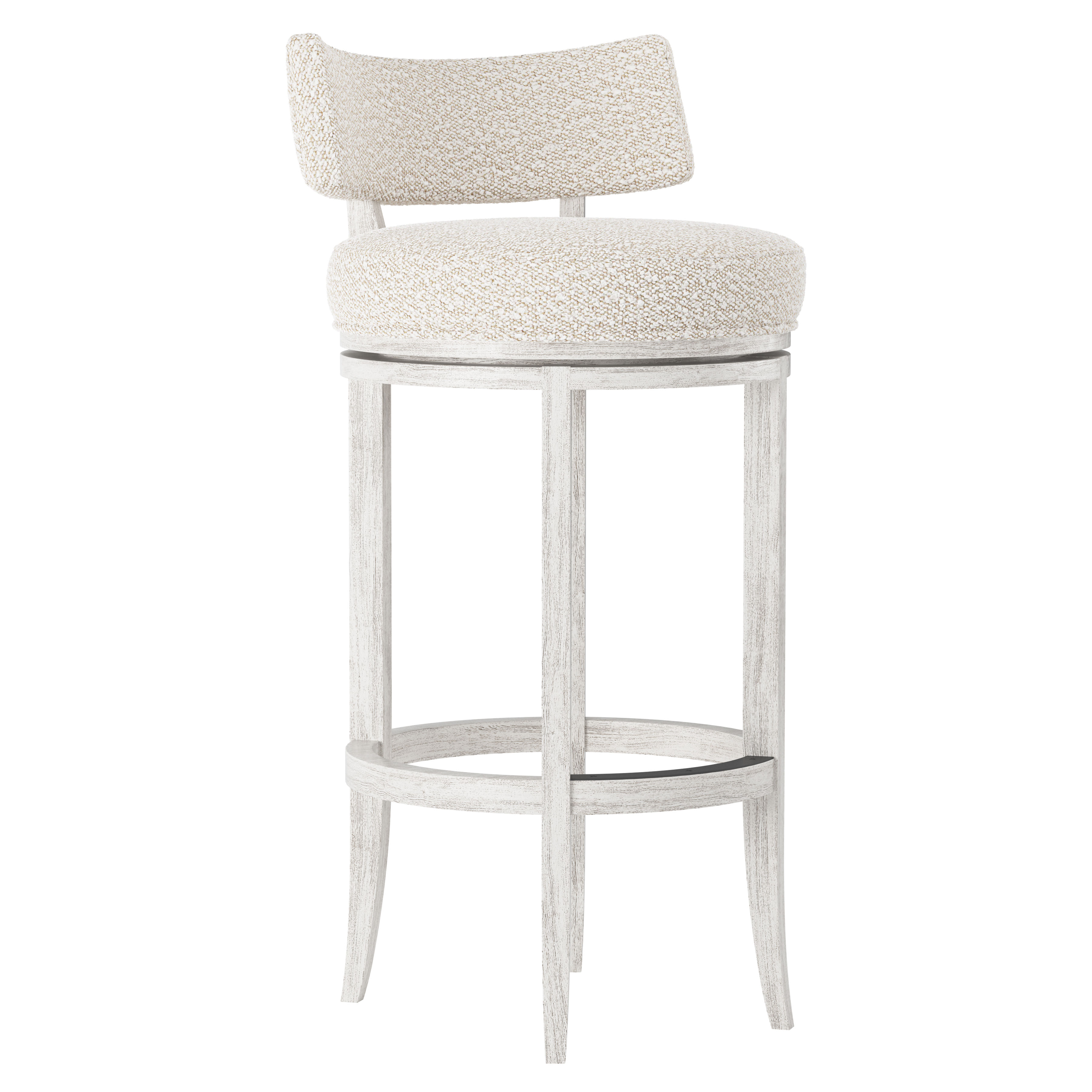 Picture of Hirsch Fabric Bar Stool - SO