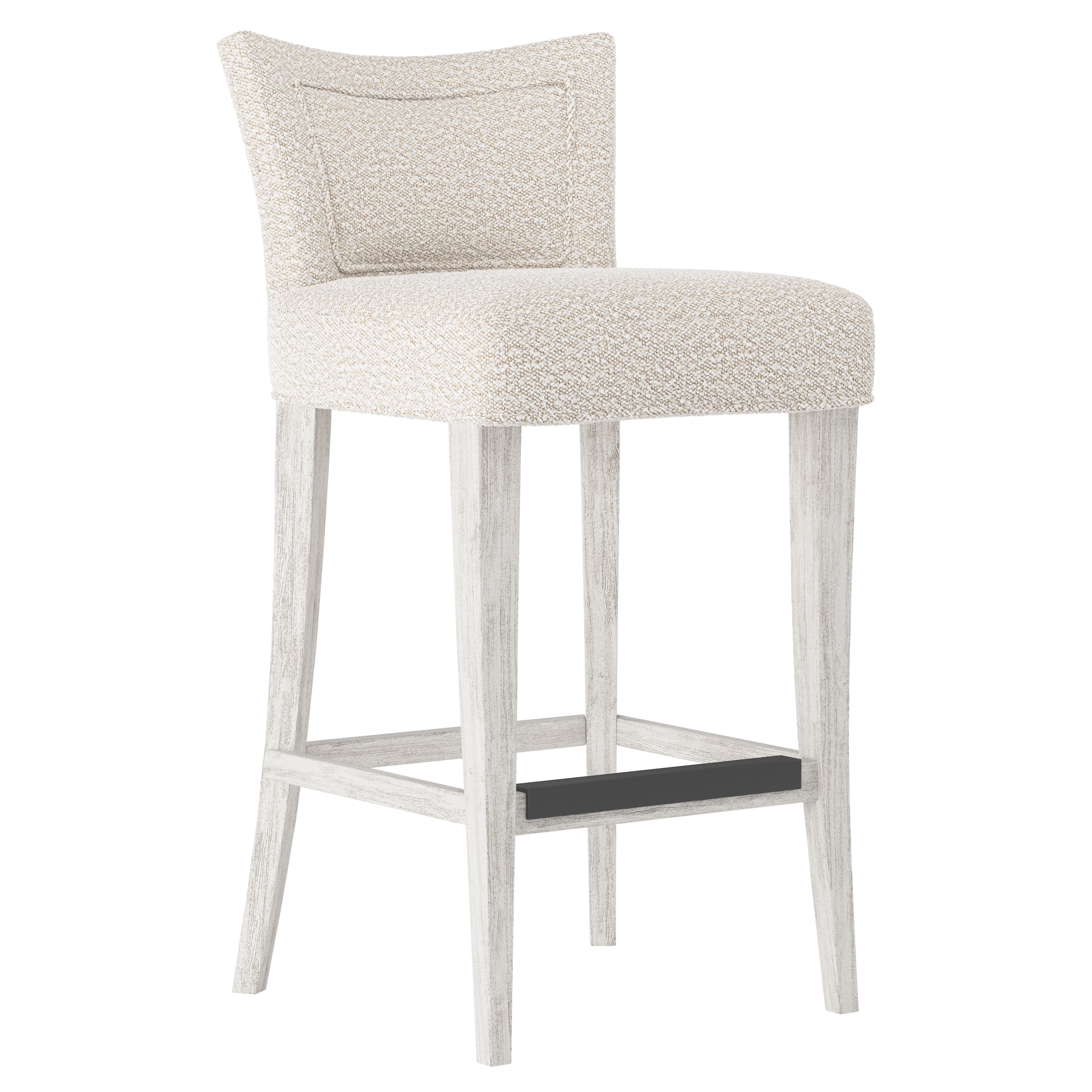 Picture of Giles Fabric Bar Stool - SO