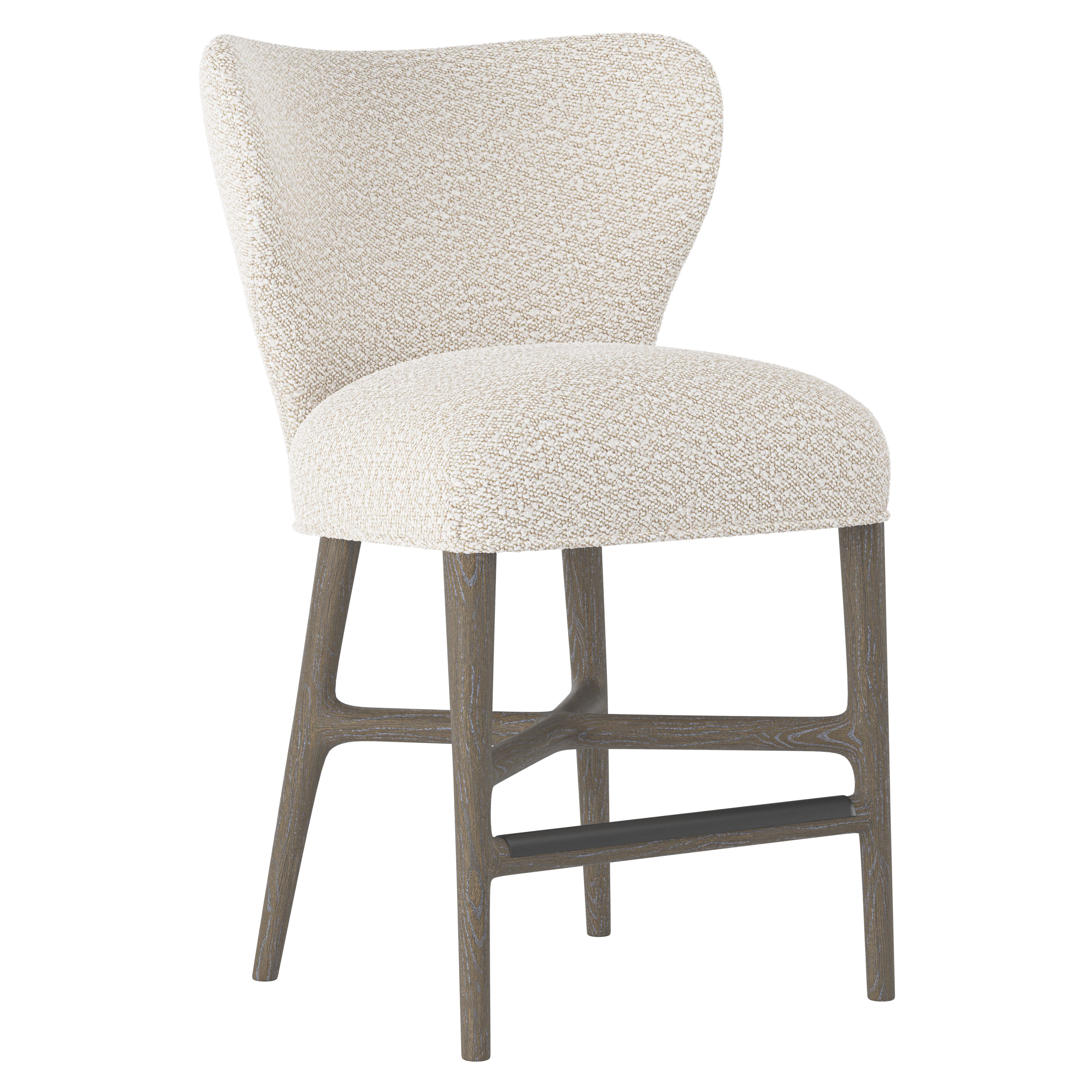 Picture of Kemp Fabric Counter Stool - SO