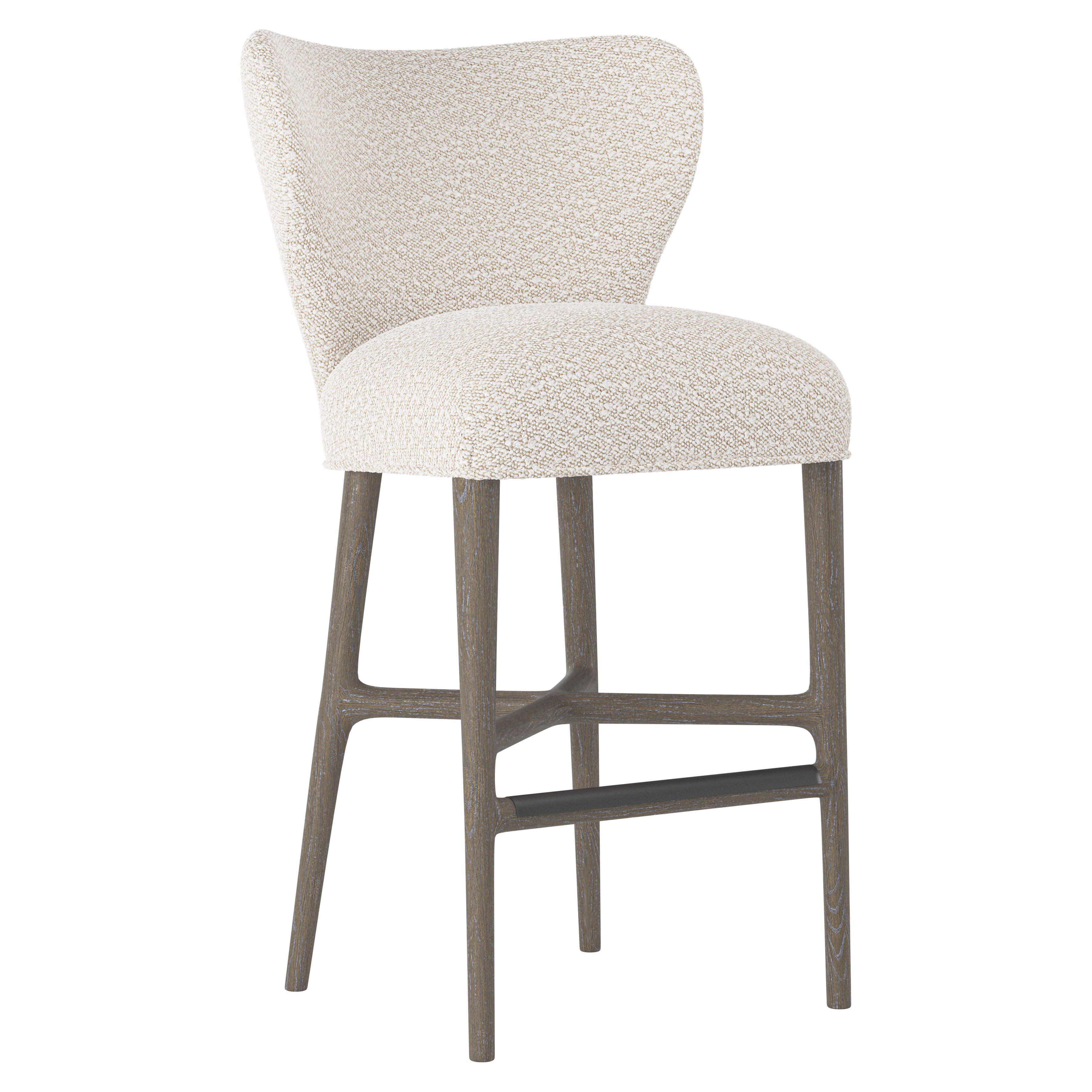 Picture of Kemp Fabric Bar Stool - SO