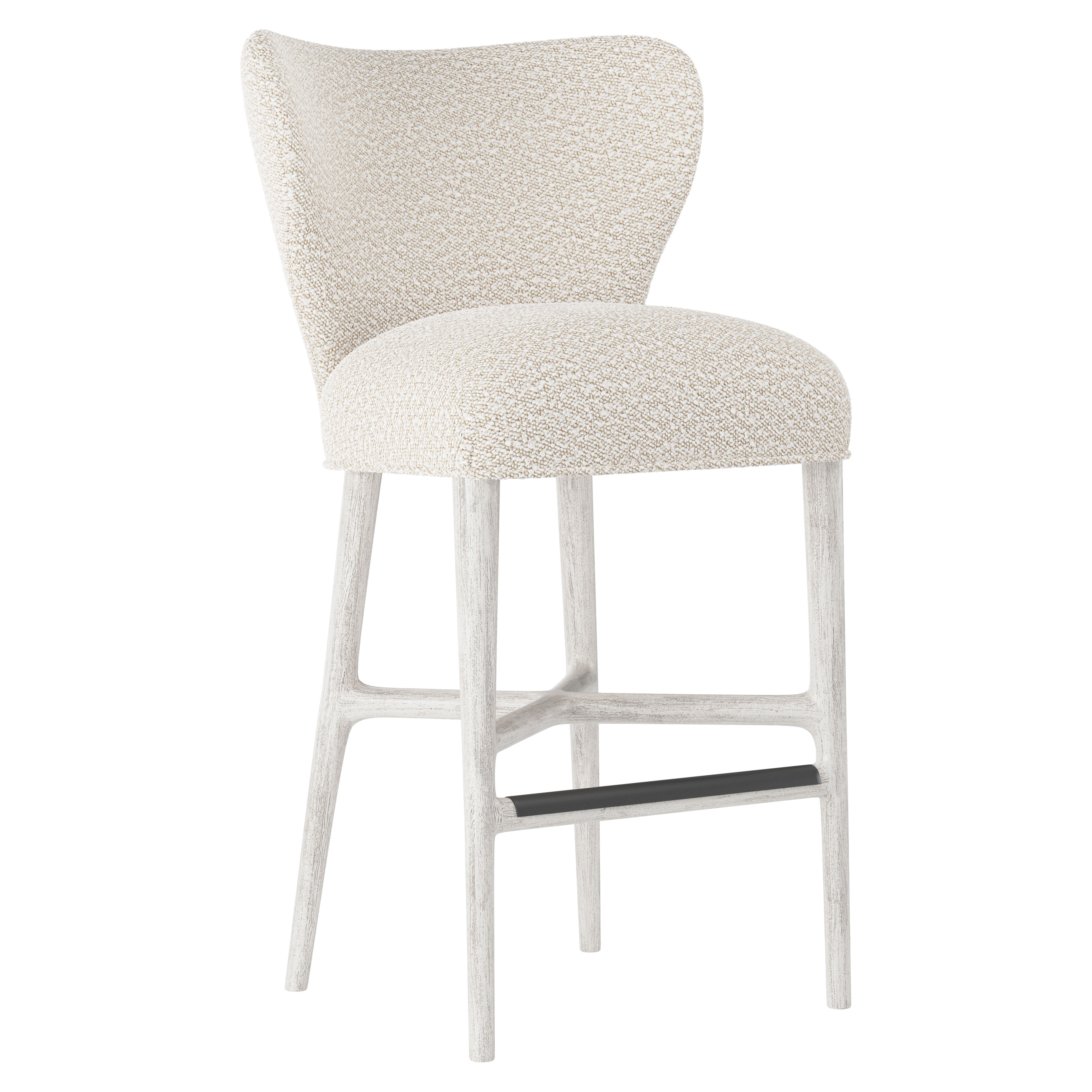 Picture of Kemp Fabric Bar Stool - SO