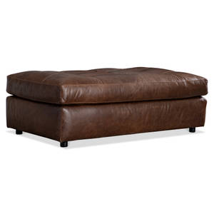Picture of Nest Leather Ottoman