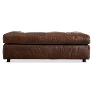 Picture of Nest Leather Ottoman