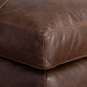 Picture of Nest Leather Ottoman