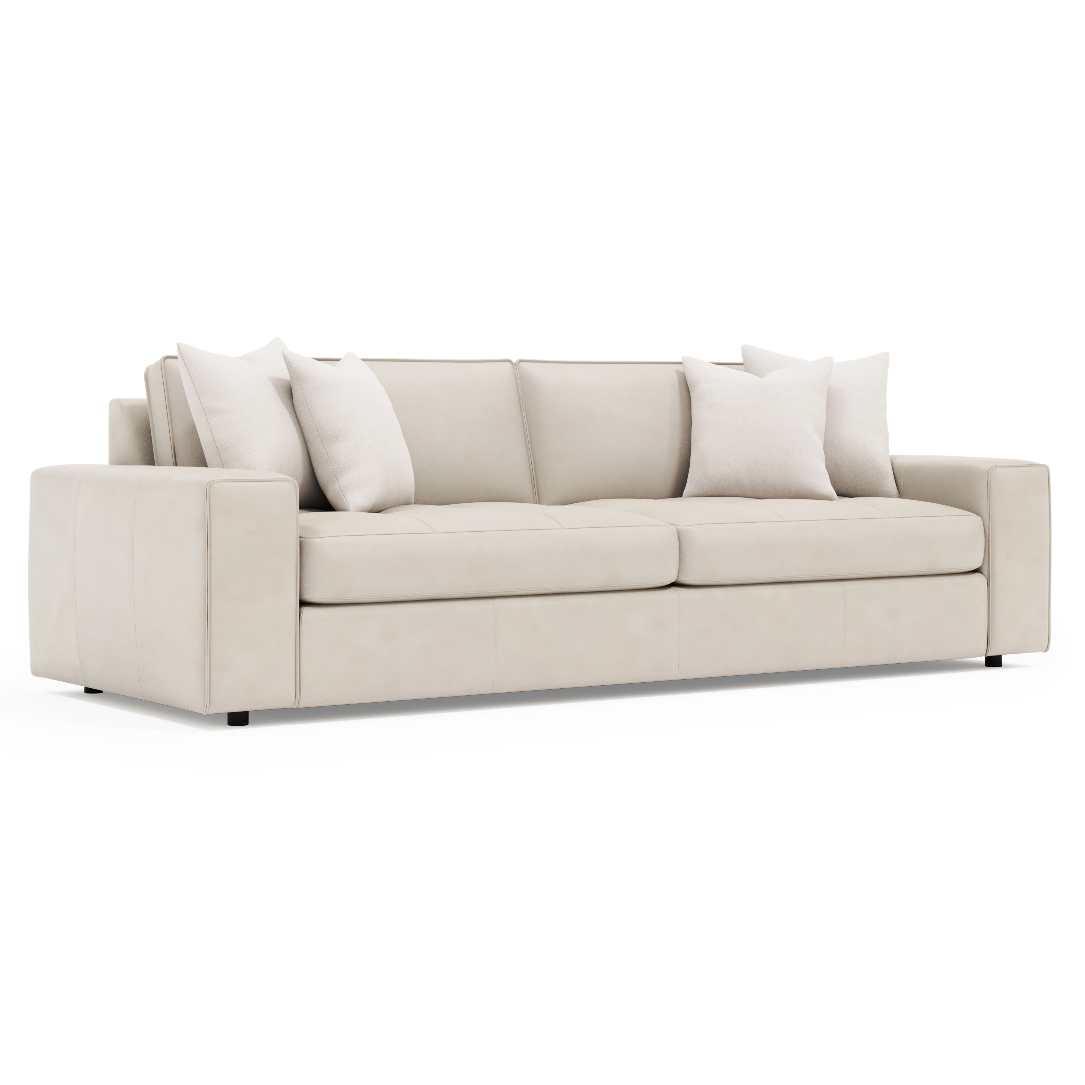 Picture of Nest Leather Sofa - SO