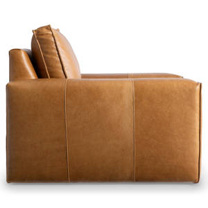 Picture of Nest Leather Swivel Chair