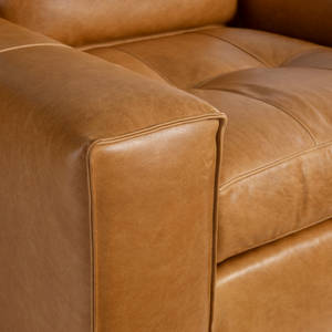Picture of Nest Leather Swivel Chair