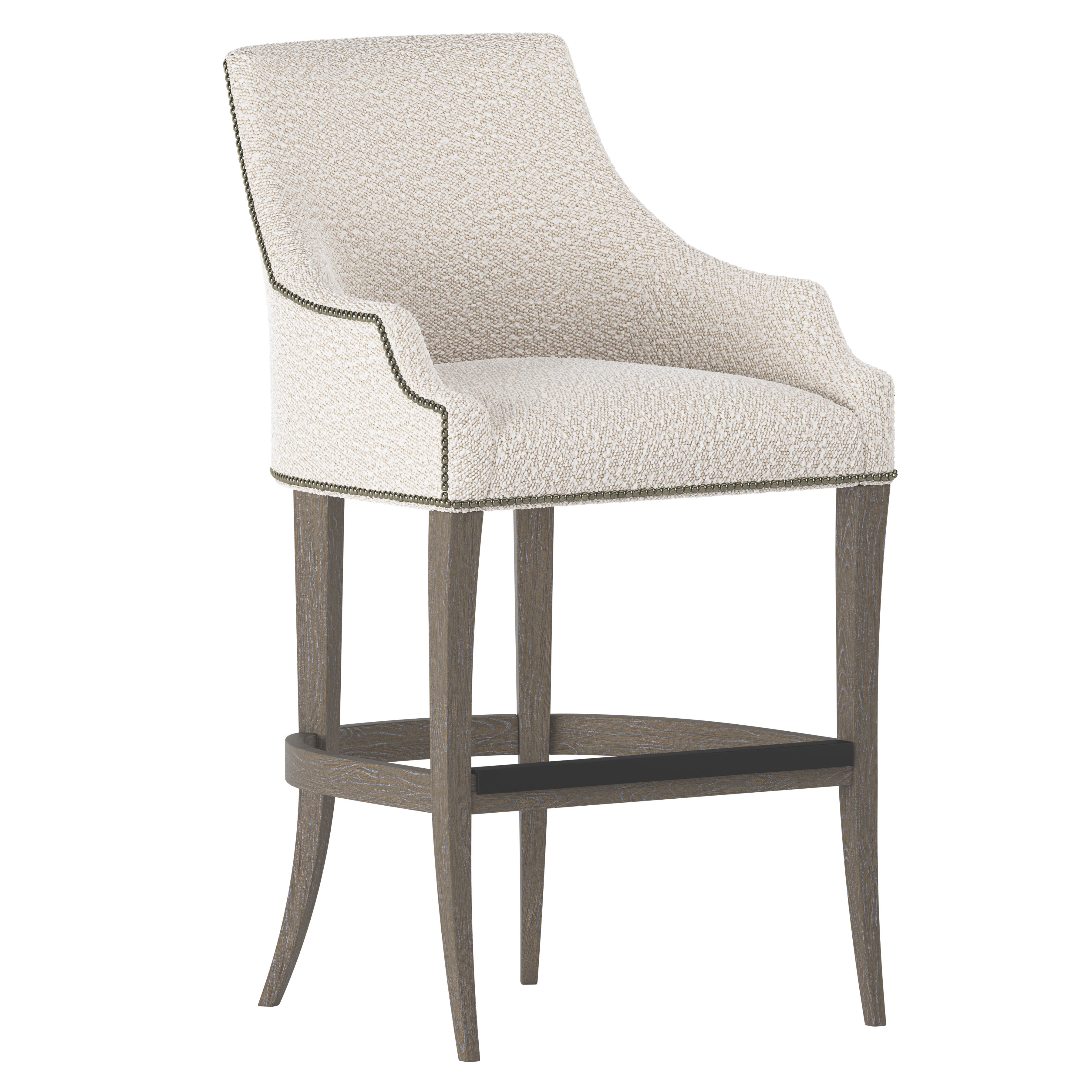 Picture of Keeley Fabric Bar Stool - SO