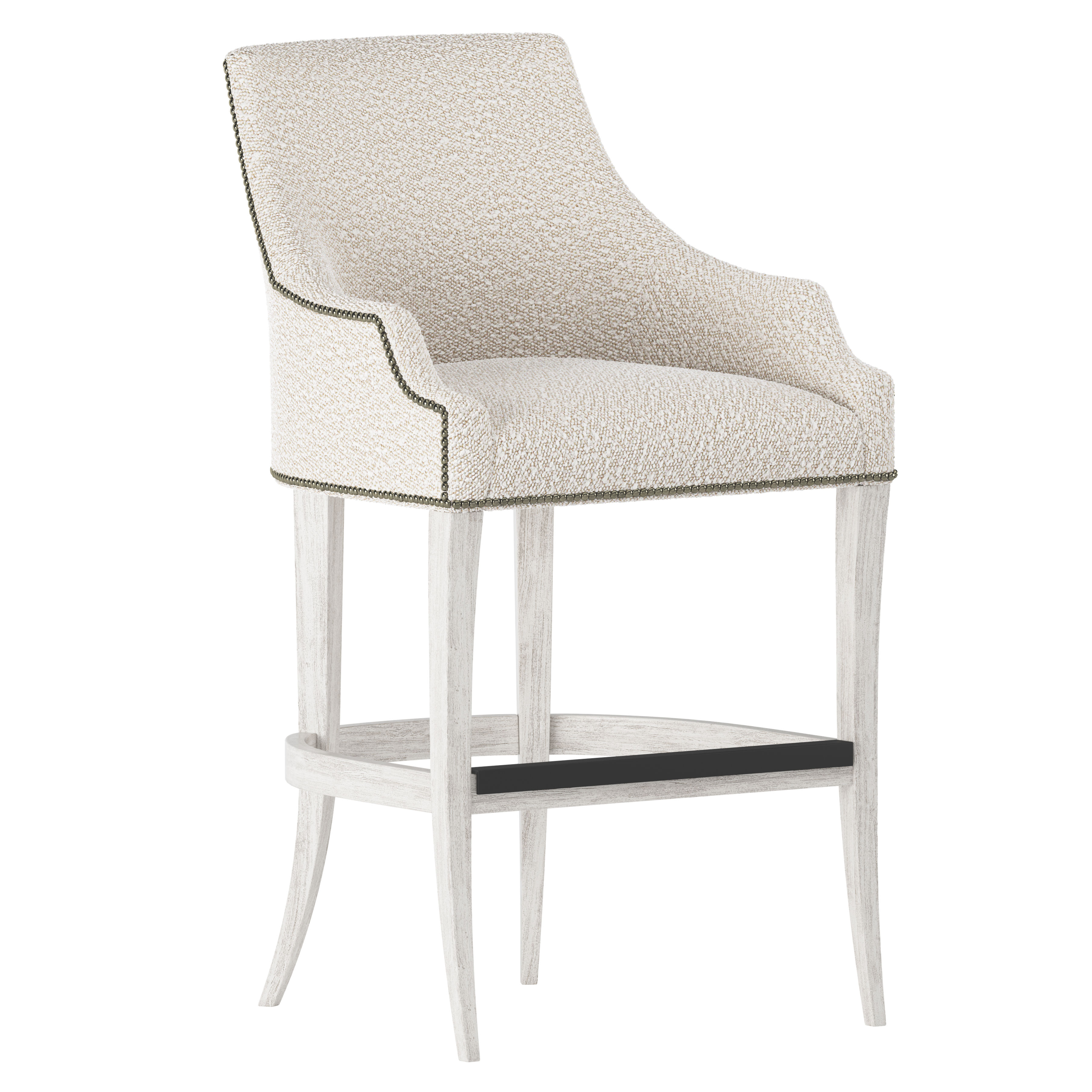Picture of Keeley Fabric Bar Stool - SO