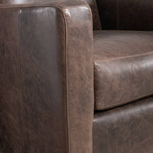 Picture of Ventura Leather Swivel Chair