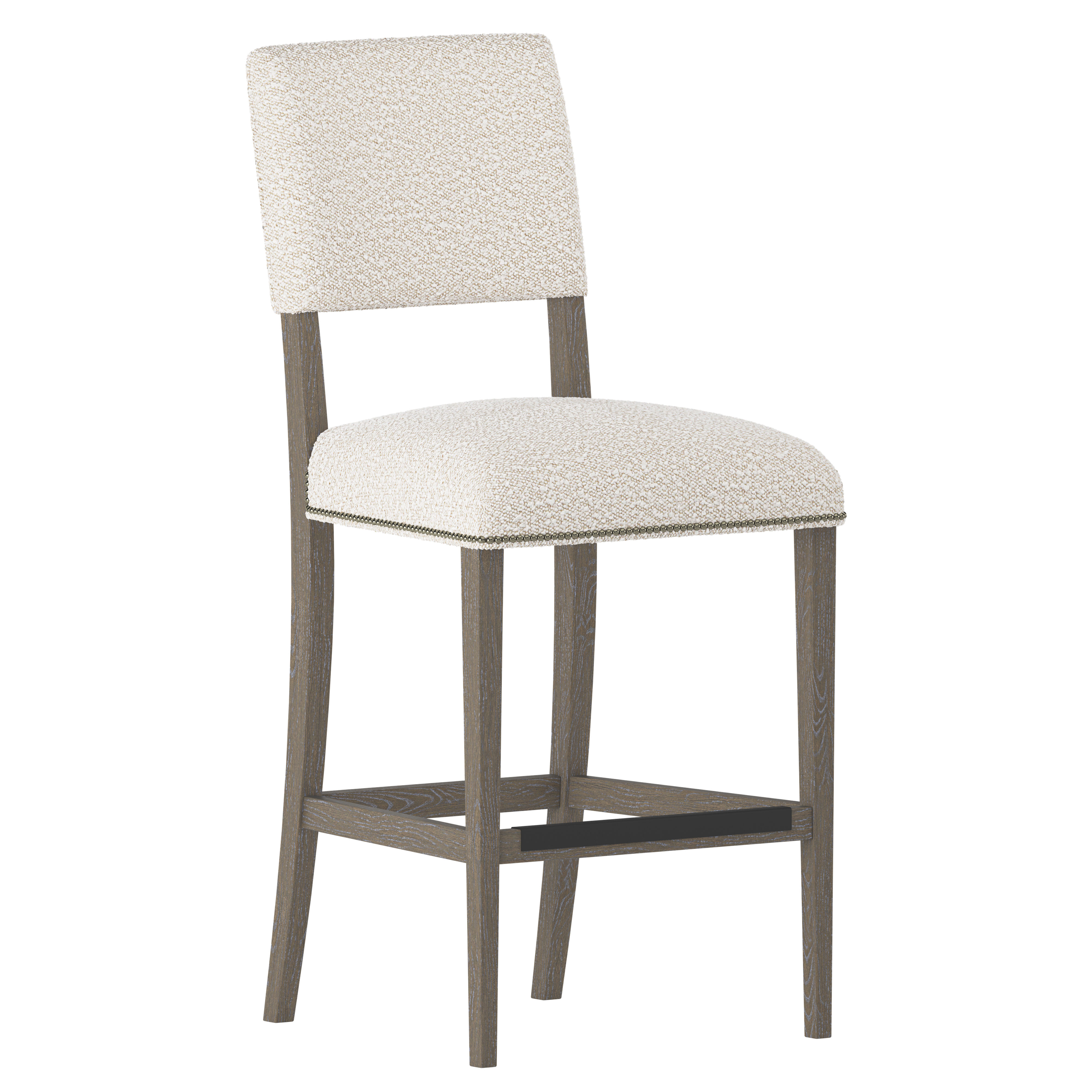 Picture of Moore Fabric Bar Stool - SO