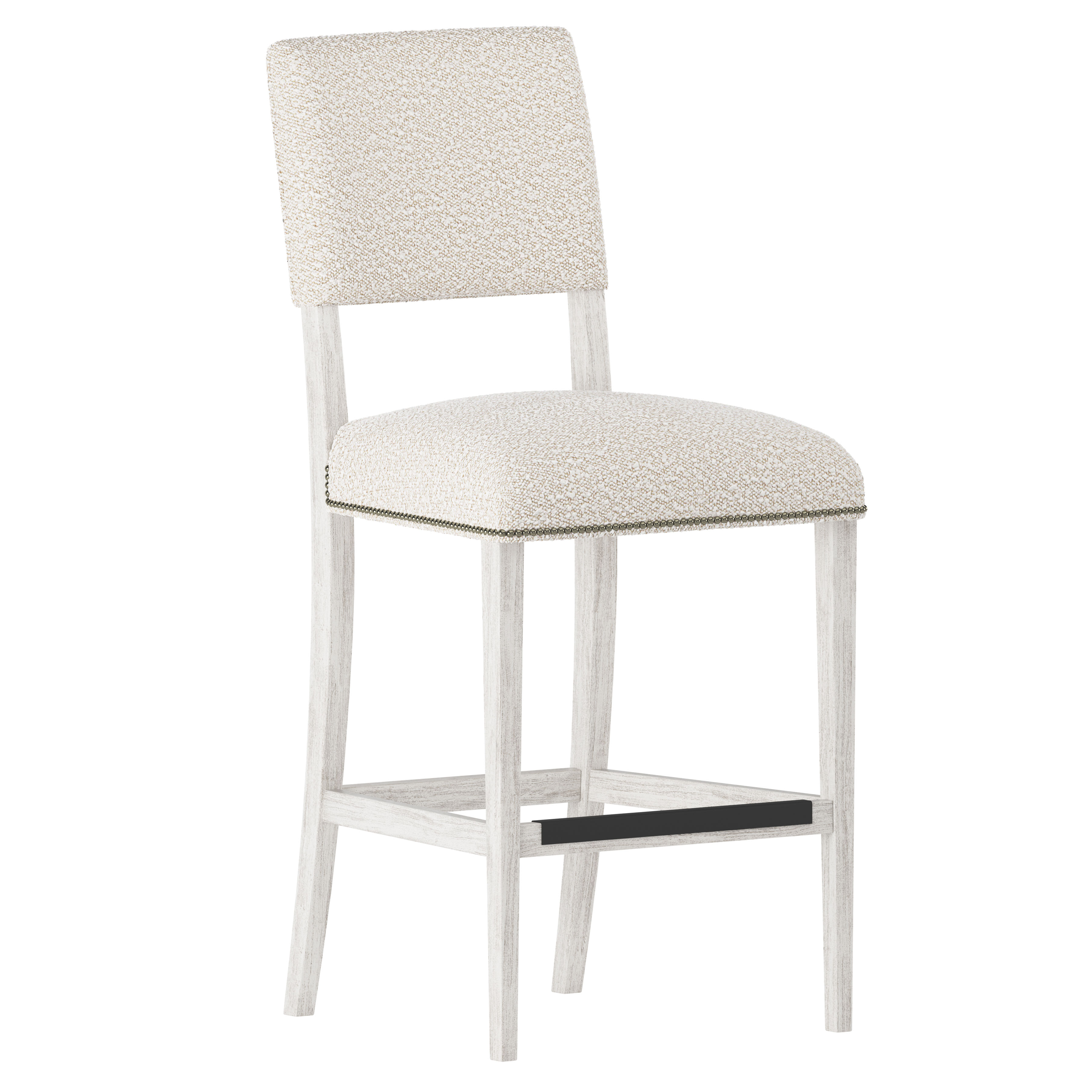 Picture of Moore Fabric Bar Stool - SO