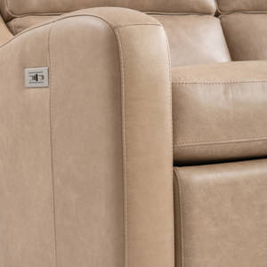 Picture of Ventura Leather Power Sofa