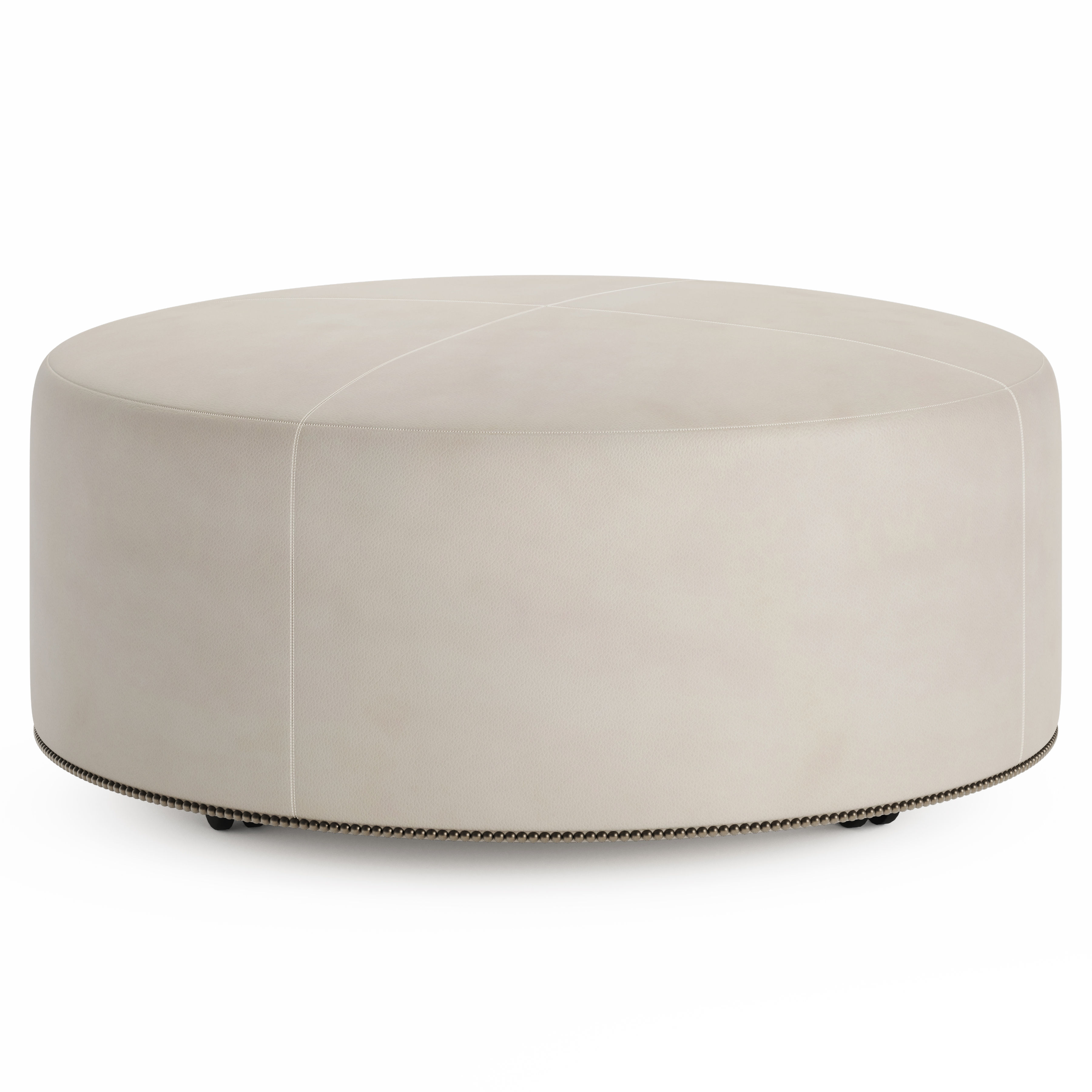 Picture of Lolo Leather Ottoman - SO