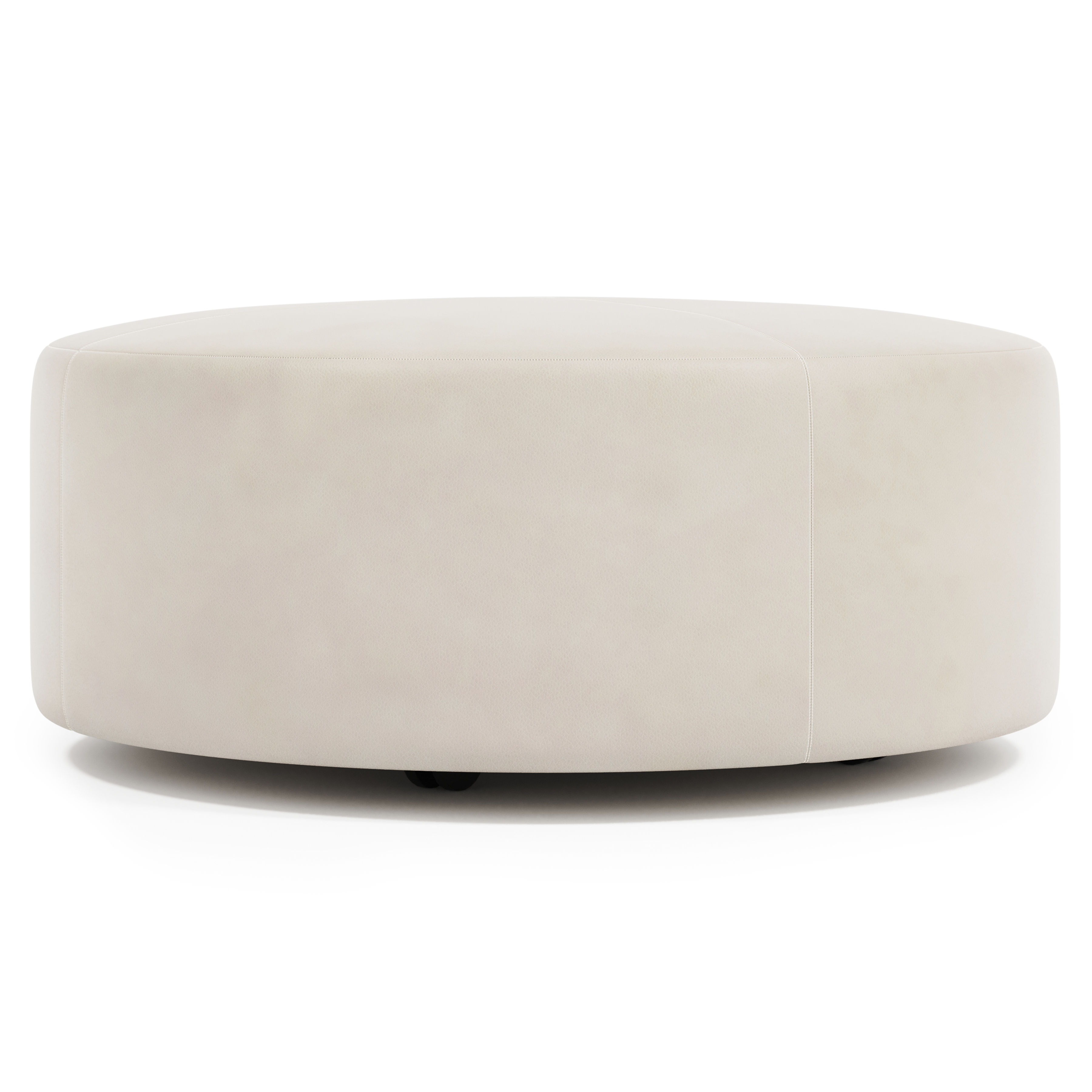 Picture of Lolo Leather Ottoman - SO