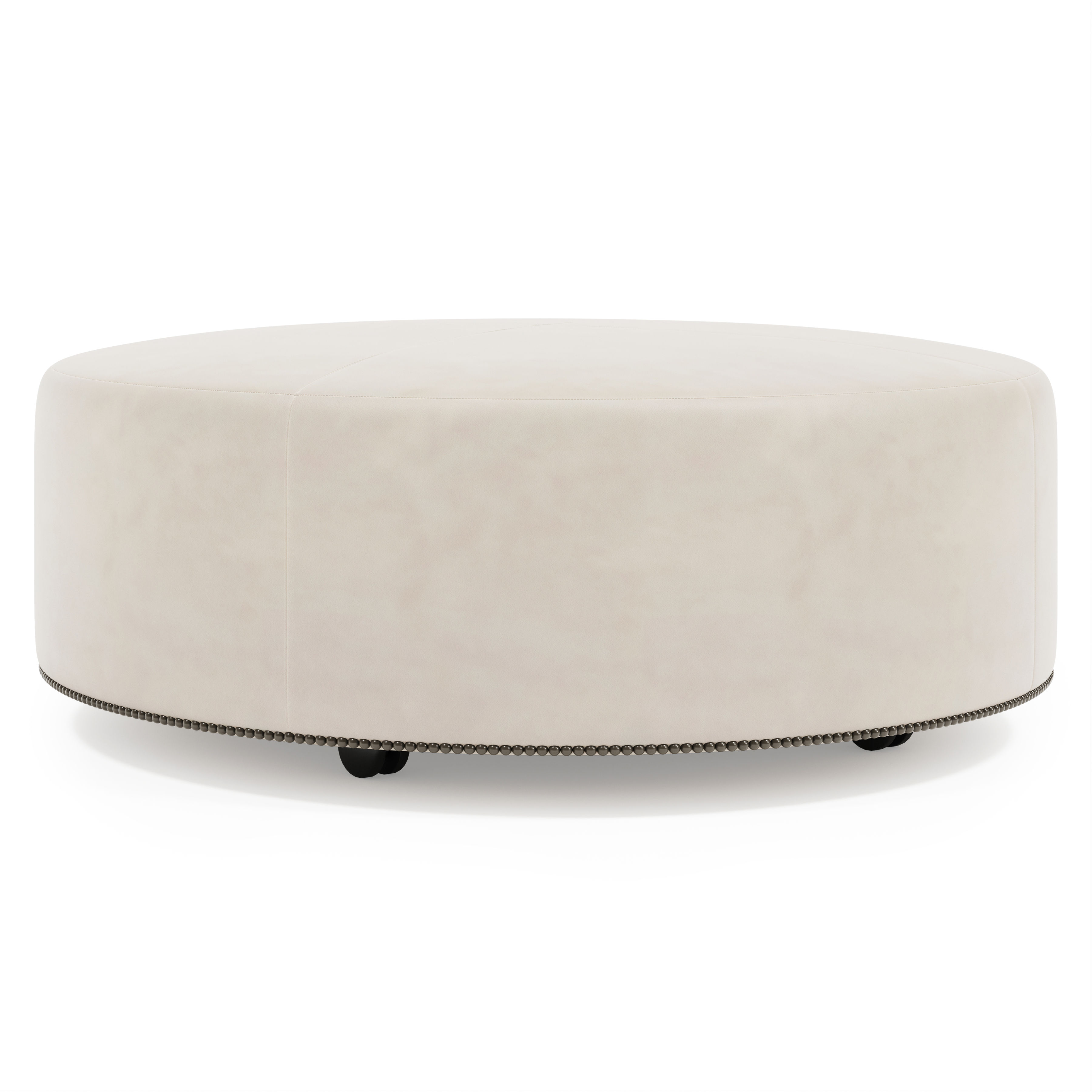 Picture of Lolo Leather Ottoman - SO
