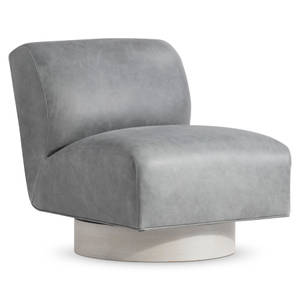 Picture of Marley Leather Swivel Chair