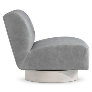 Picture of Marley Leather Swivel Chair