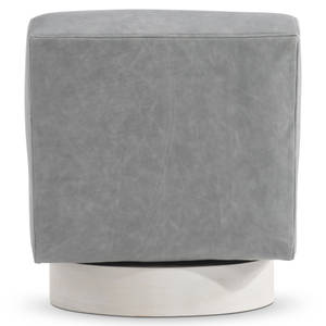 Picture of Marley Leather Swivel Chair