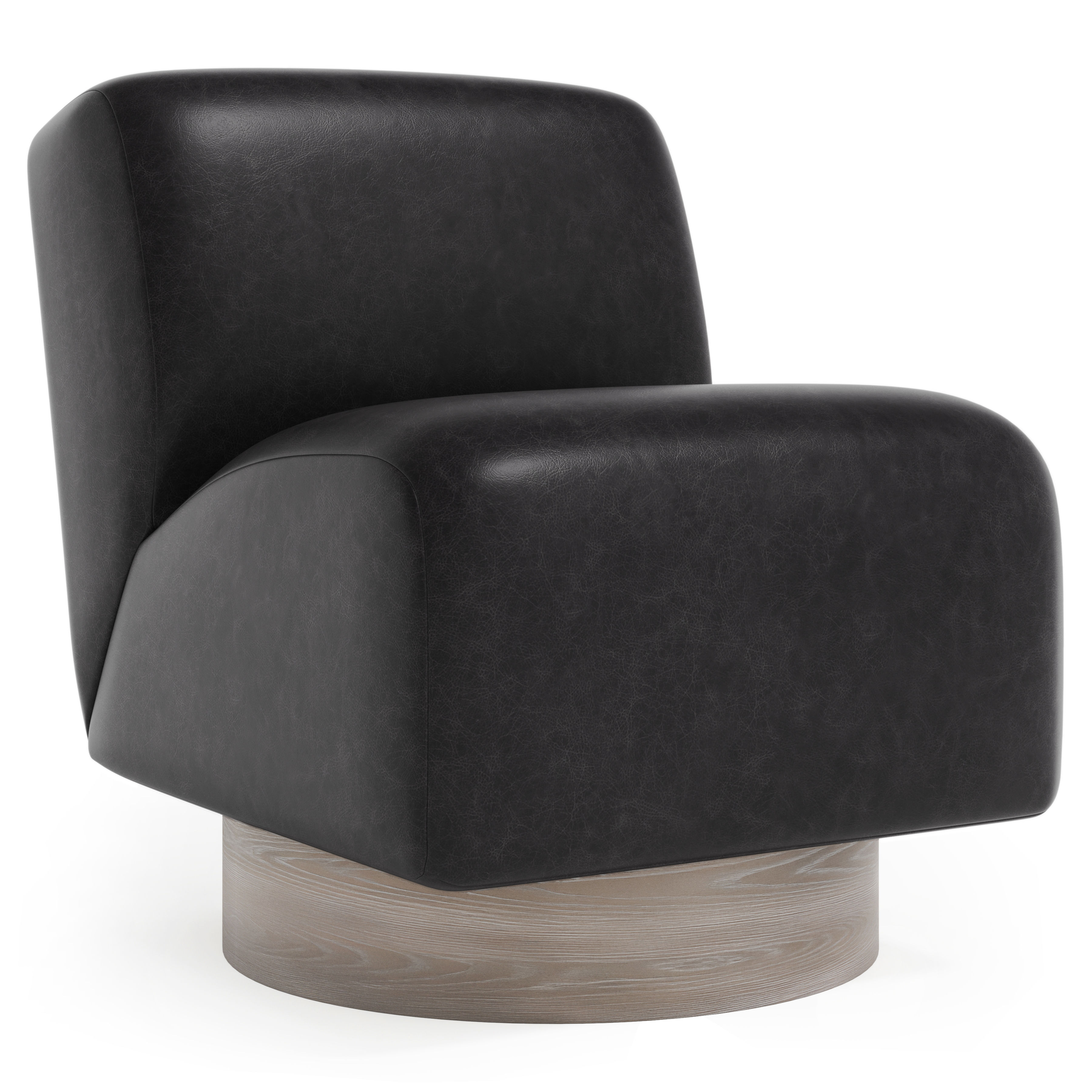 Picture of Marley Lthr Swivel Chair - SO