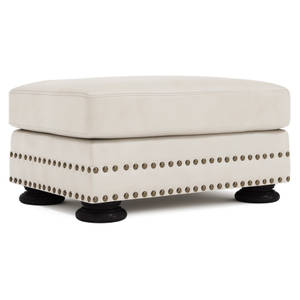 Picture of Foster Leather Ottoman