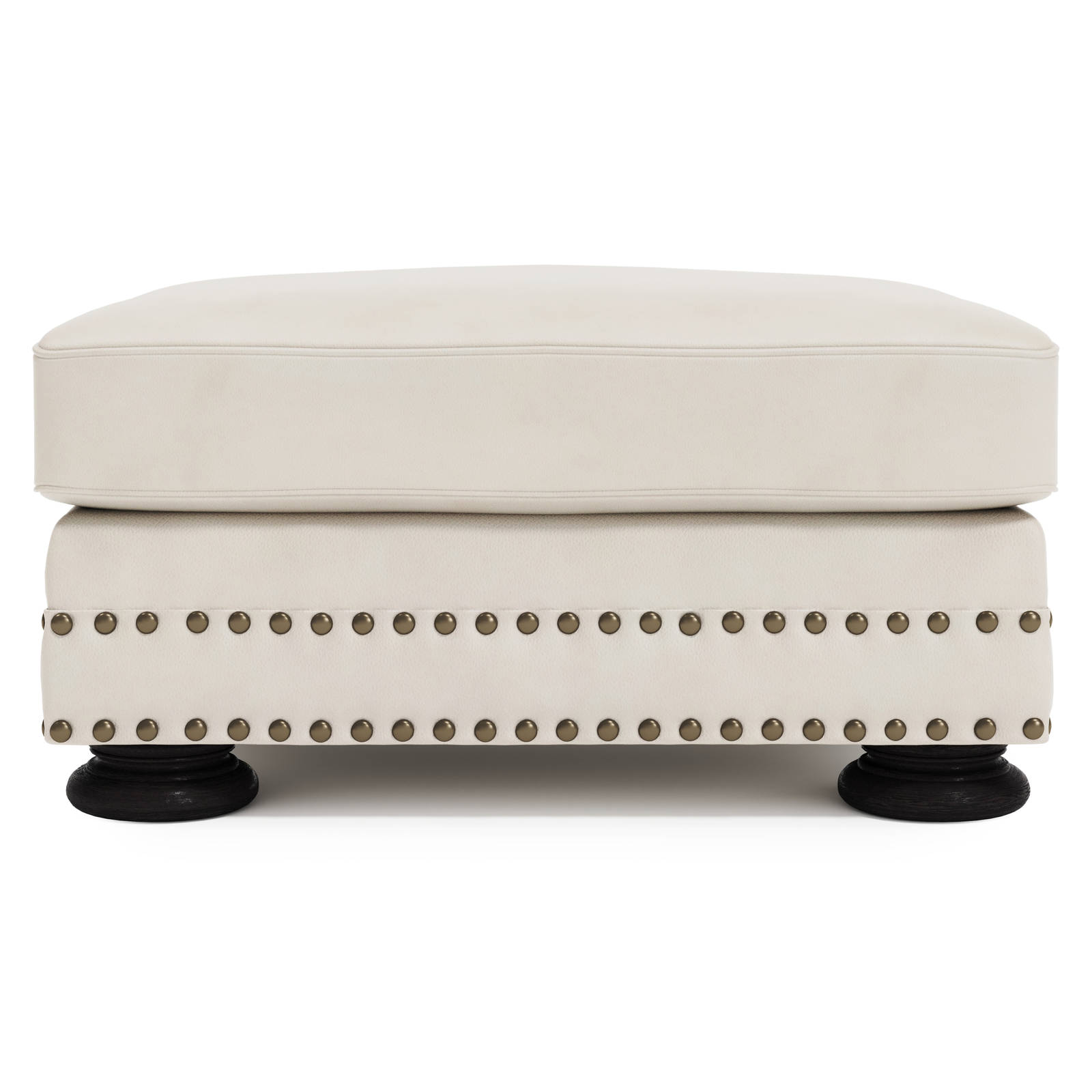 Picture of Foster Leather Ottoman