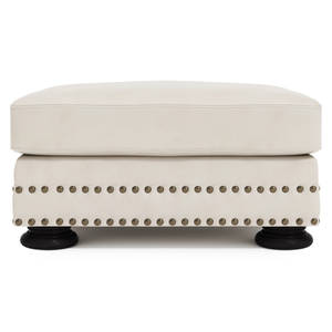 Picture of Foster Leather Ottoman
